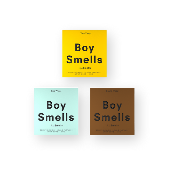 SPA SMELLS RELAX CANDLE TRIO