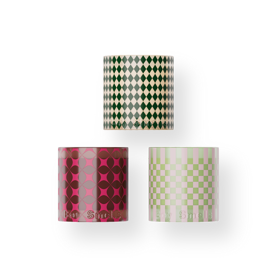 HOLIDAY TRIO SET