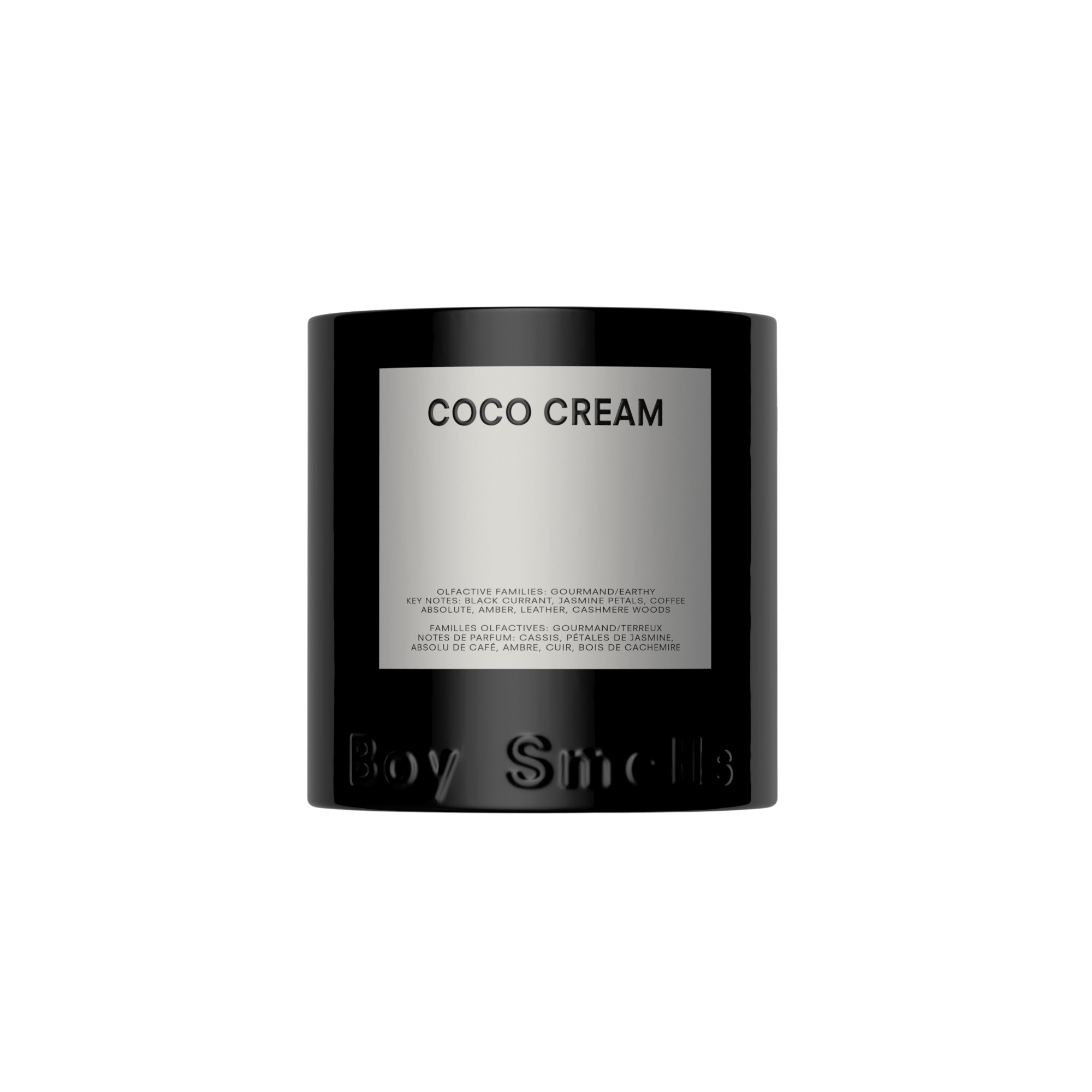 Boy Smells Candle