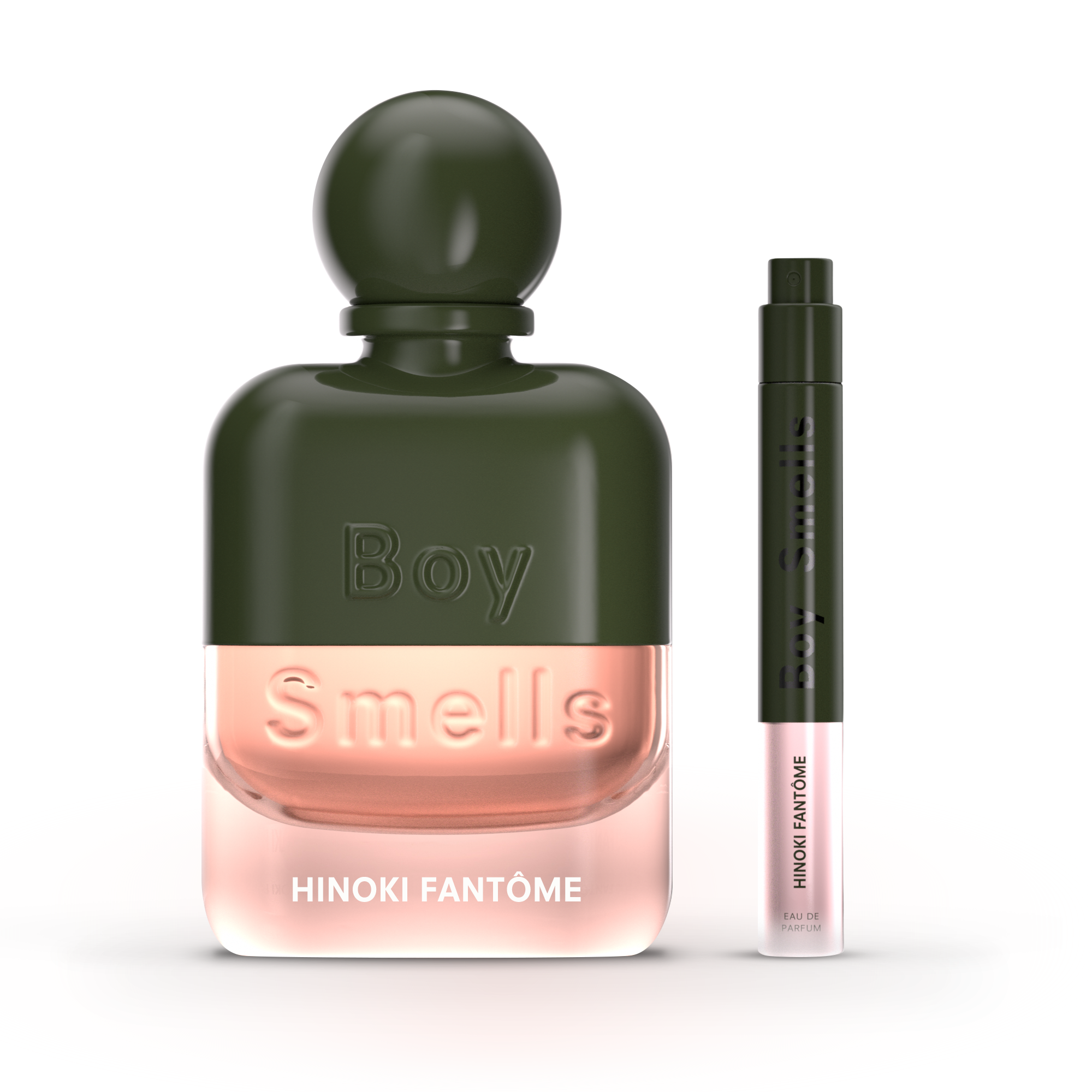 HINOKI FANTÔME TAKE IT OR LEAVE IT