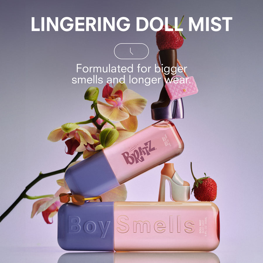 The Doll Mist: Scented Hair + Body Mist | Boy Smells
