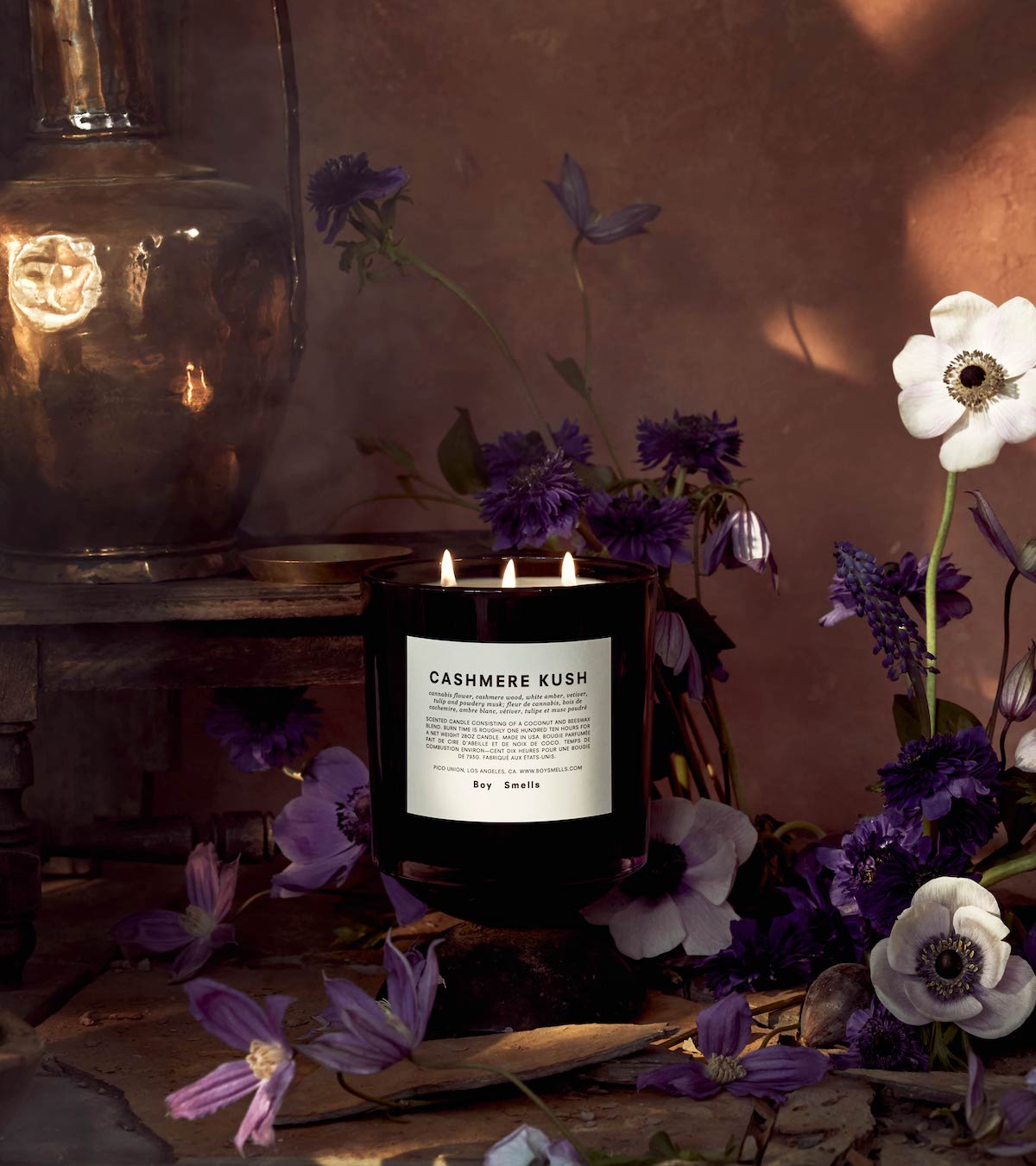 Cashmere Kush Magnum Large Scented Candles Boy Smells