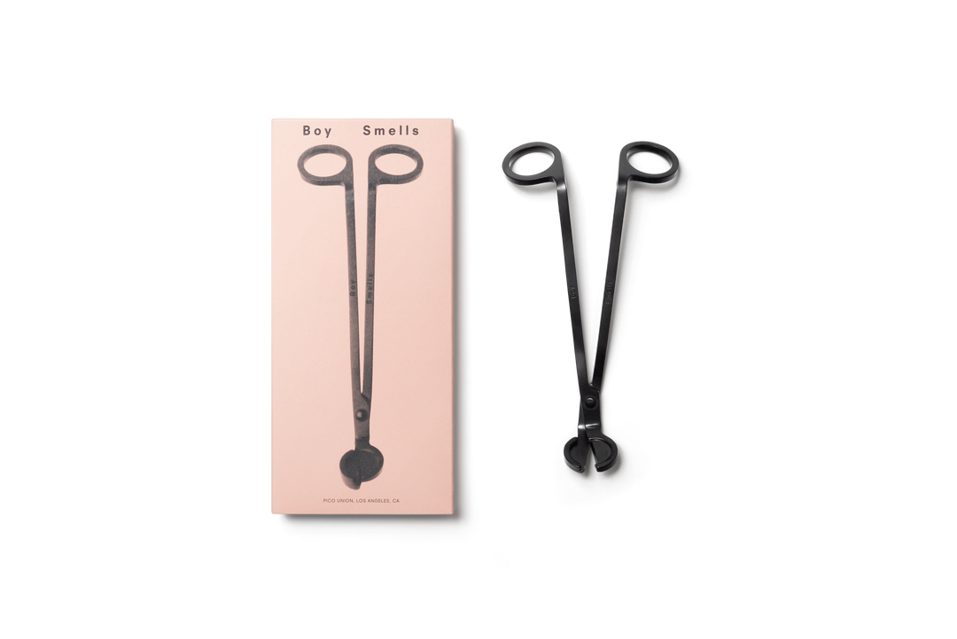 Candle Wick Trimmer or Snuffer Accessory Boy Smells