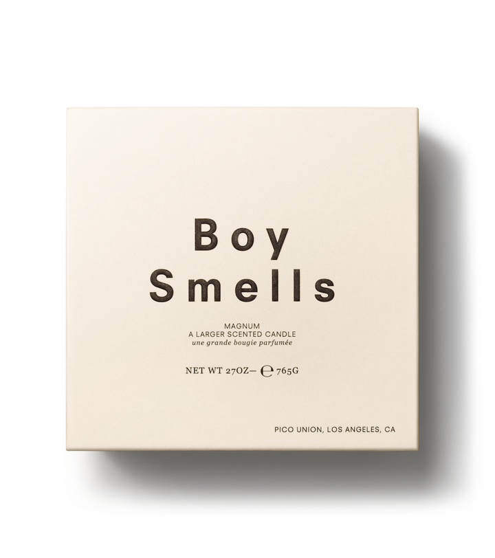 Cashmere Kush Magnum Large Scented Candles Boy Smells