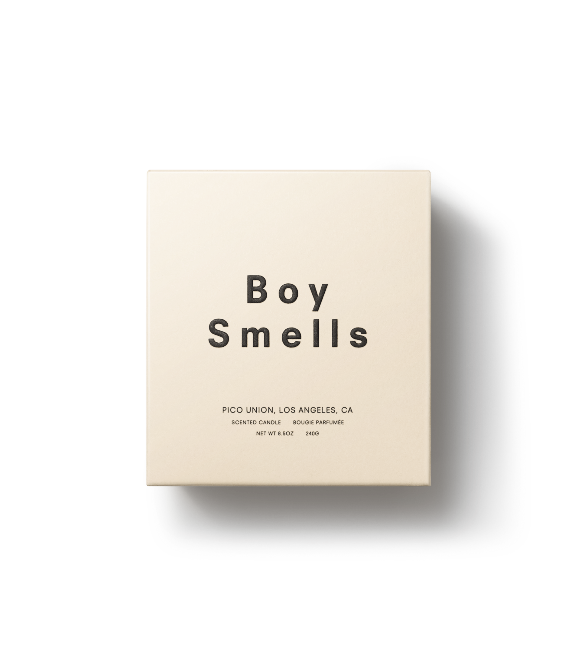 Cashmere Kush Coconut & Beeswax Scented Candles Boy Smells