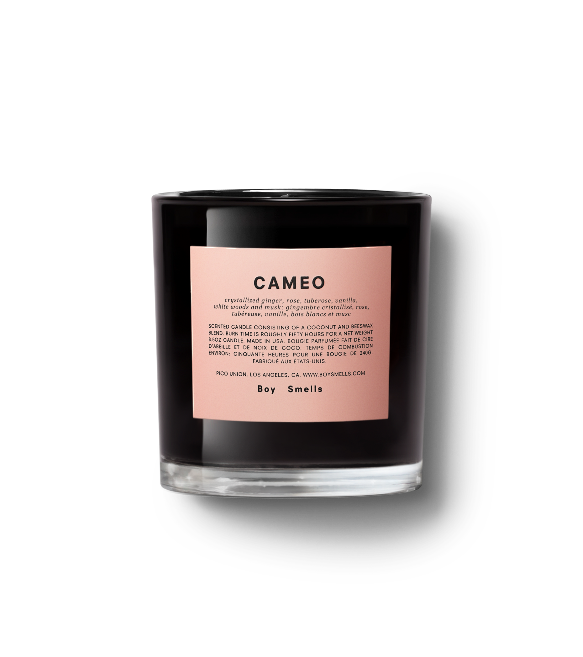Cameo Scented Candle | Boy Smells